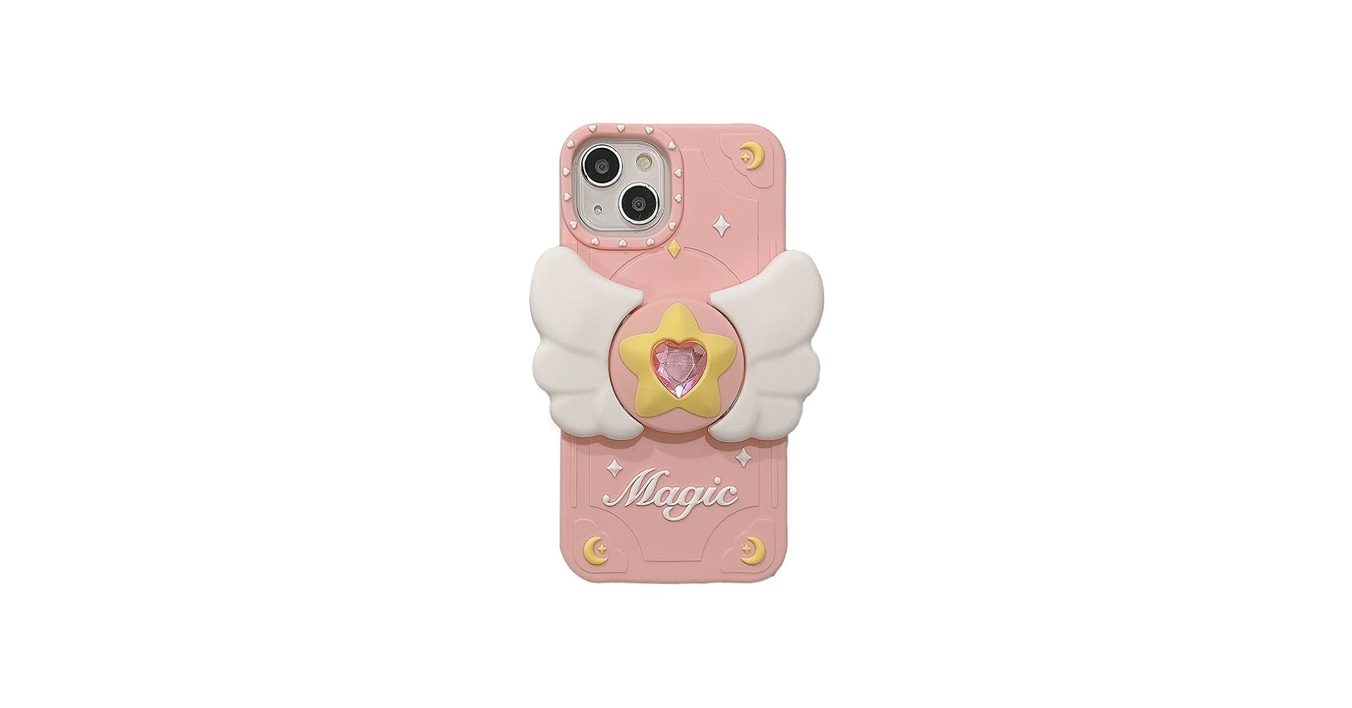 おたまさんWings Phonecase iphone14 Purple Butterfly Phone Case Compatible with iPhone 14 Pro